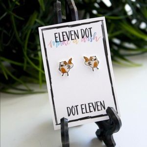 Adventure Time Cake the Cat Fionna Finn Jake Studs